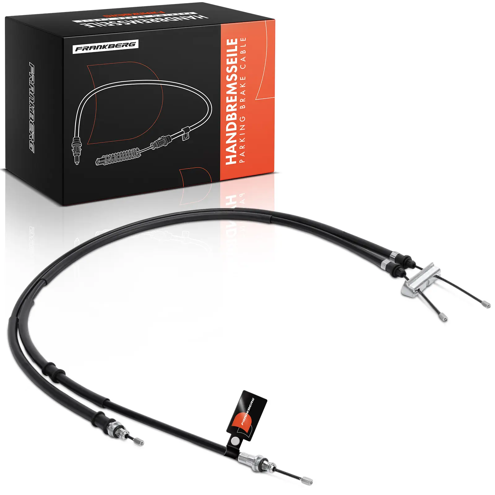 Seilzug, Feststellbremse Hinterachse beidseitig Frankberg 5481FB0059394
