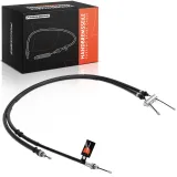 Seilzug, Feststellbremse Hinterachse beidseitig Frankberg 5481FB0059394