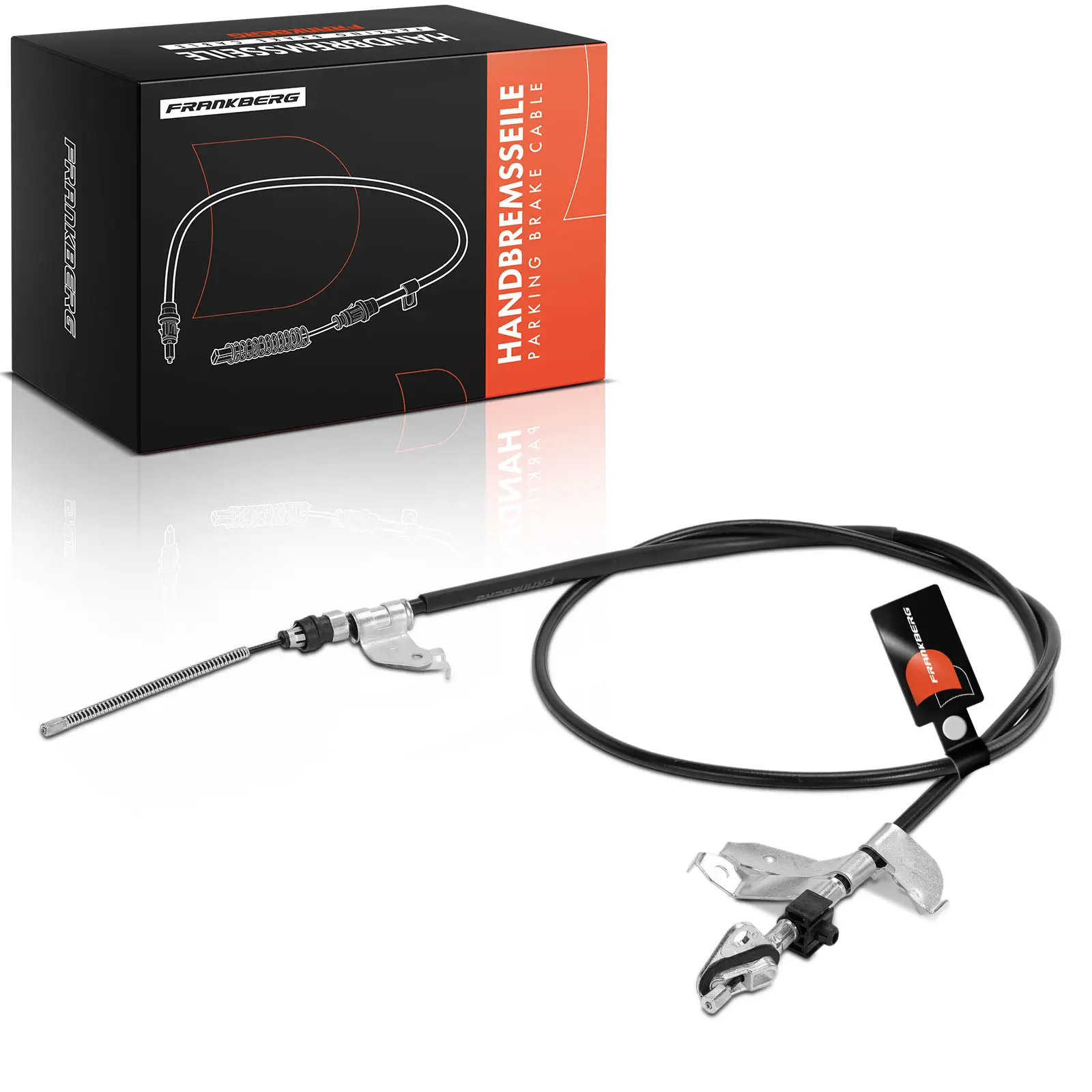Seilzug, Feststellbremse Hinterachse links Frankberg 5481FB0059398