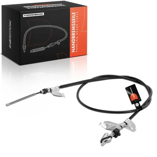 Seilzug, Feststellbremse Hinterachse links Frankberg 5481FB0059398 Bild Seilzug, Feststellbremse Hinterachse links Frankberg 5481FB0059398