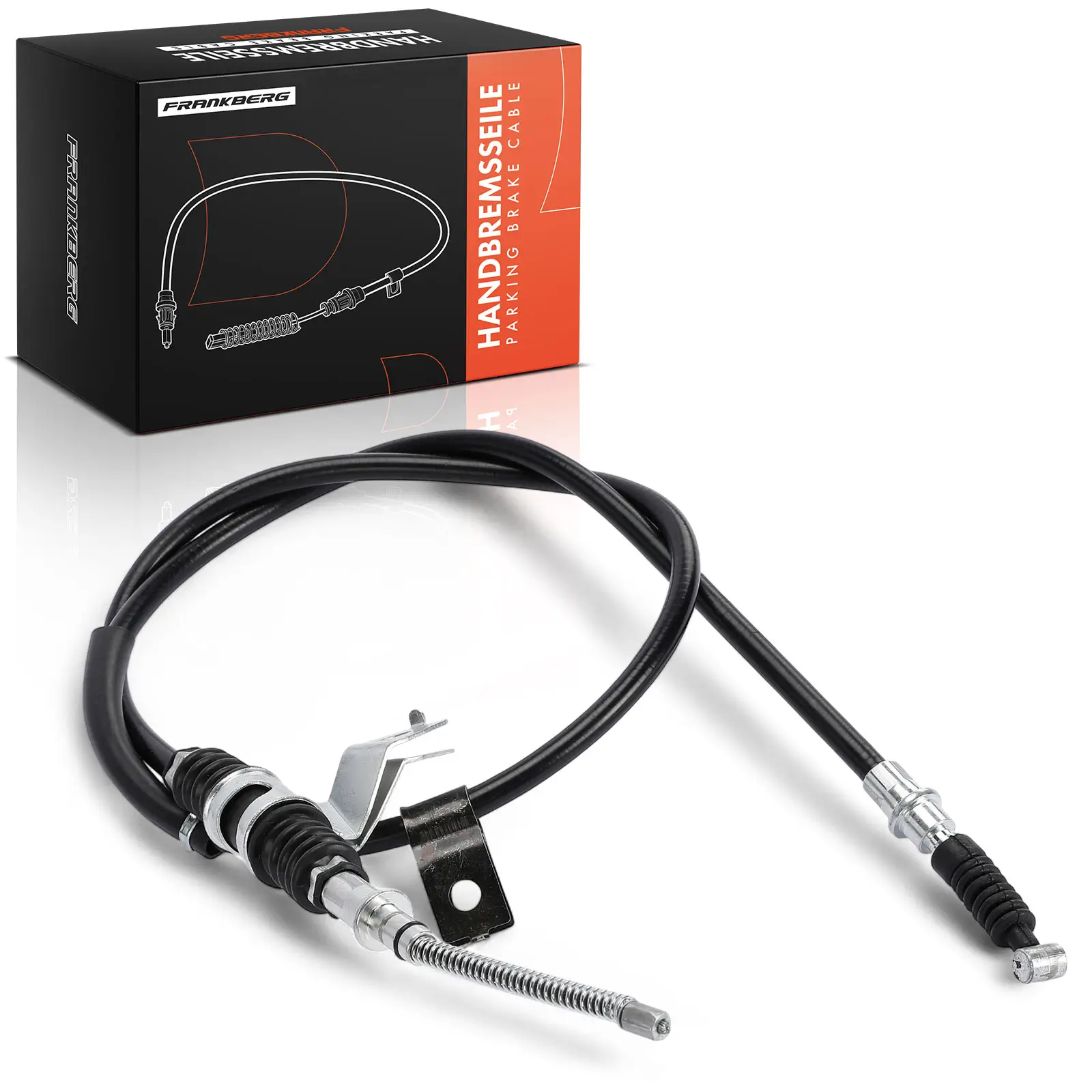 Seilzug, Feststellbremse Hinterachse links Frankberg 5481FB0059400