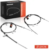 Seilzug, Feststellbremse Hinterachse beidseitig Frankberg 5481FB0059402