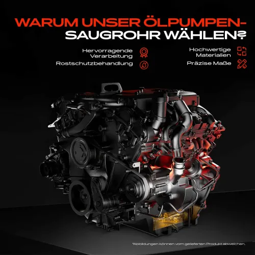 Ölpumpensaugrohr Frankberg 5481FB0059425 Bild Ölpumpensaugrohr Frankberg 5481FB0059425