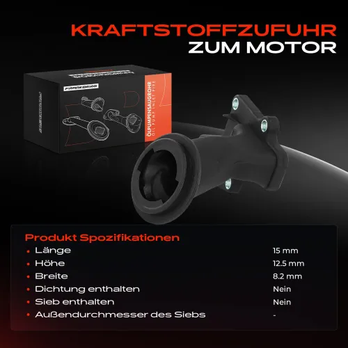 Ölpumpensaugrohr Frankberg 5481FB0059427 Bild Ölpumpensaugrohr Frankberg 5481FB0059427