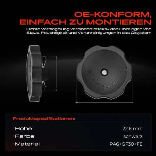 Verschluss, Öleinfüllstutzen Frankberg 5481FB0059448 Bild Verschluss, Öleinfüllstutzen Frankberg 5481FB0059448