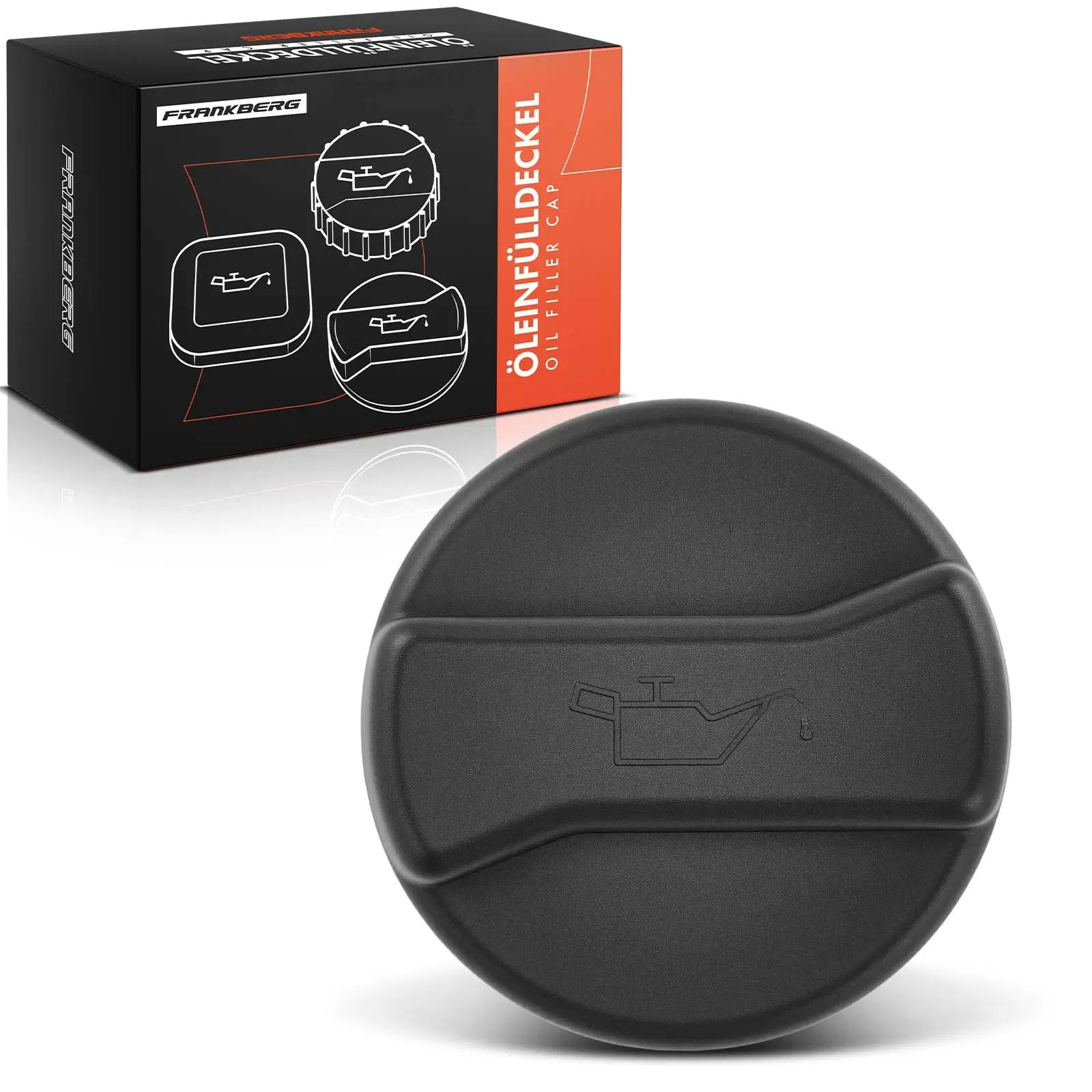 Verschluss, Öleinfüllstutzen Frankberg 5481FB0059451