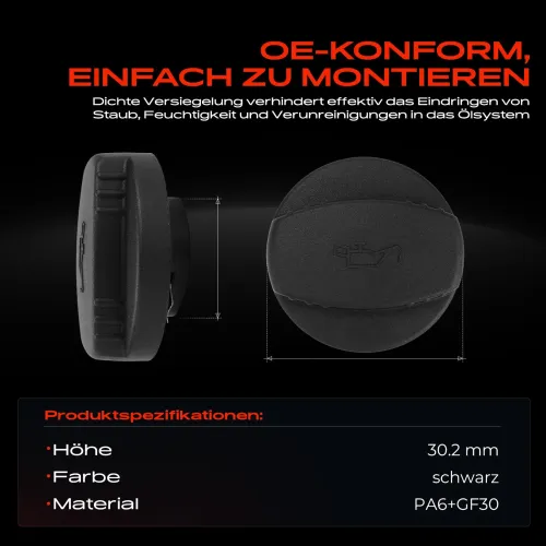 Verschluss, Öleinfüllstutzen Frankberg 5481FB0059456 Bild Verschluss, Öleinfüllstutzen Frankberg 5481FB0059456