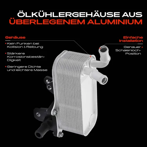 Ölkühler, Motoröl Frankberg 5481FB0059461 Bild Ölkühler, Motoröl Frankberg 5481FB0059461