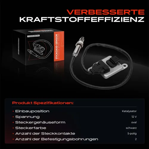 NOx-Sensor, Harnstoffeinspritzung 12 V Katalysator Frankberg 5481FB0059504 Bild NOx-Sensor, Harnstoffeinspritzung 12 V Katalysator Frankberg 5481FB0059504