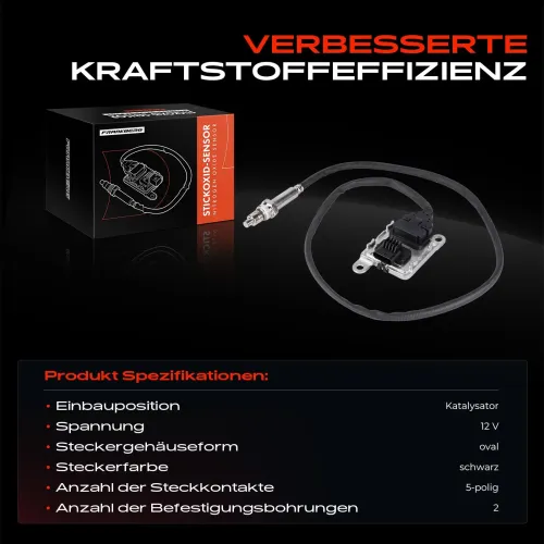 NOx-Sensor, Harnstoffeinspritzung 12 V Katalysator Frankberg 5481FB0059507 Bild NOx-Sensor, Harnstoffeinspritzung 12 V Katalysator Frankberg 5481FB0059507