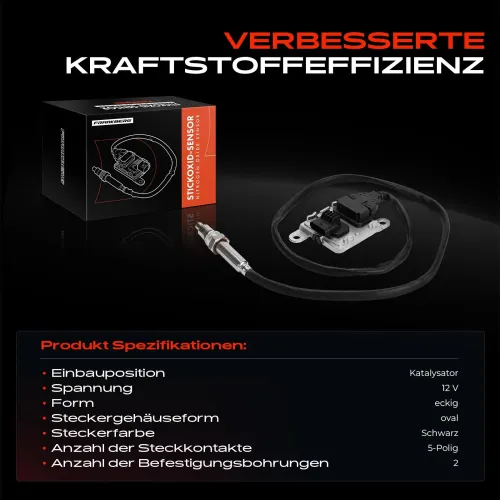 NOx-Sensor, Harnstoffeinspritzung 12 V Katalysator Frankberg 5481FB0059515 Bild NOx-Sensor, Harnstoffeinspritzung 12 V Katalysator Frankberg 5481FB0059515