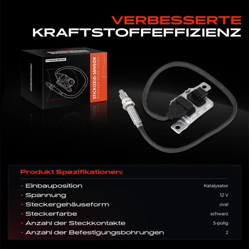 NOx-Sensor, Harnstoffeinspritzung 12 V Katalysator Frankberg 5481FB0059525 Bild NOx-Sensor, Harnstoffeinspritzung 12 V Katalysator Frankberg 5481FB0059525