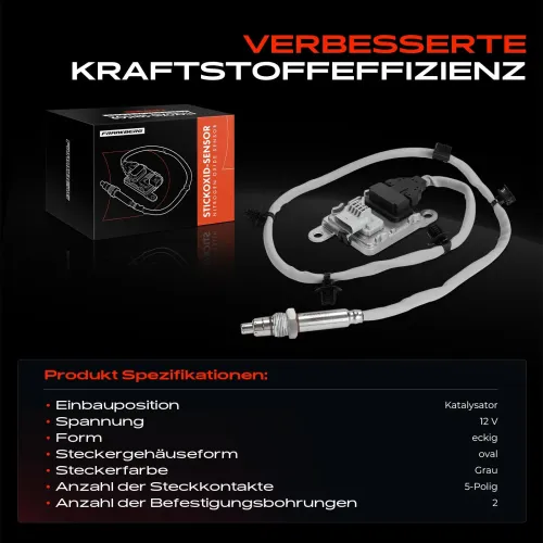 NOx-Sensor, Harnstoffeinspritzung 12 V Katalysator Frankberg 5481FB0059528 Bild NOx-Sensor, Harnstoffeinspritzung 12 V Katalysator Frankberg 5481FB0059528