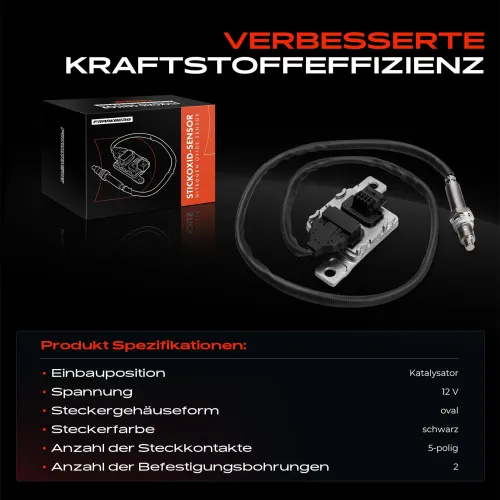 NOx-Sensor, Harnstoffeinspritzung 12 V Katalysator Frankberg 5481FB0059545 Bild NOx-Sensor, Harnstoffeinspritzung 12 V Katalysator Frankberg 5481FB0059545