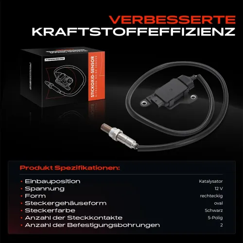 NOx-Sensor, Harnstoffeinspritzung 12 V Katalysator Frankberg 5481FB0059553 Bild NOx-Sensor, Harnstoffeinspritzung 12 V Katalysator Frankberg 5481FB0059553