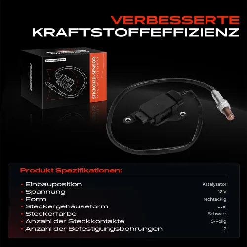 NOx-Sensor, Harnstoffeinspritzung 12 V Katalysator Frankberg 5481FB0059588 Bild NOx-Sensor, Harnstoffeinspritzung 12 V Katalysator Frankberg 5481FB0059588