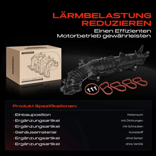 Saugrohrmodul Motorraum Frankberg 5481FB0059627 Bild Saugrohrmodul Motorraum Frankberg 5481FB0059627