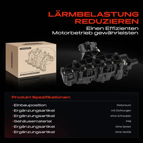 Saugrohrmodul Motorraum Frankberg 5481FB0059630 Bild Saugrohrmodul Motorraum Frankberg 5481FB0059630