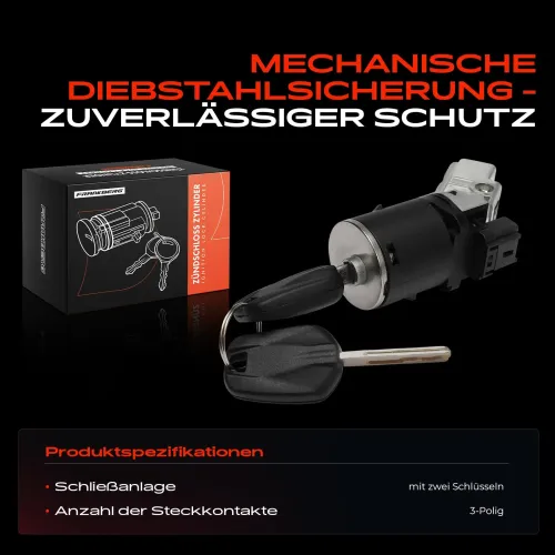 Lenkschloss Frankberg 5481FB0059638 Bild Lenkschloss Frankberg 5481FB0059638