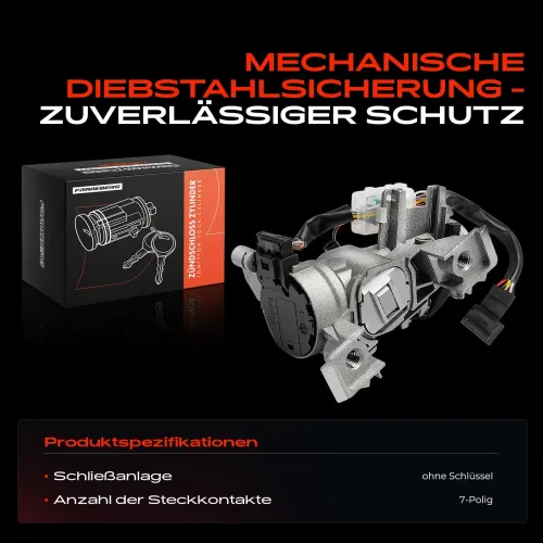 Lenkschloss Frankberg 5481FB0059642 Bild Lenkschloss Frankberg 5481FB0059642