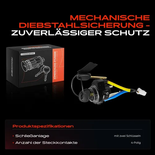 Lenkschloss Frankberg 5481FB0059643 Bild Lenkschloss Frankberg 5481FB0059643