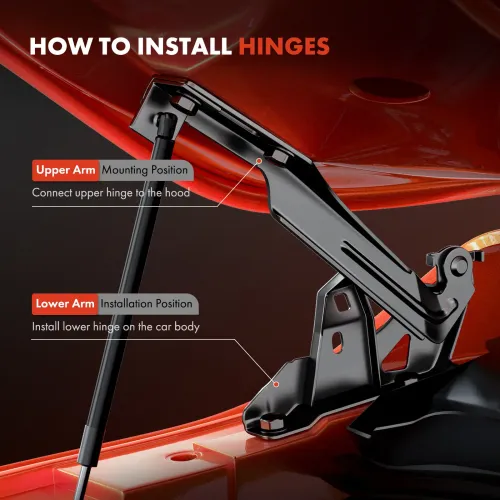 Scharnier, Motorhaube Frankberg 5481FB0059850 Bild Scharnier, Motorhaube Frankberg 5481FB0059850