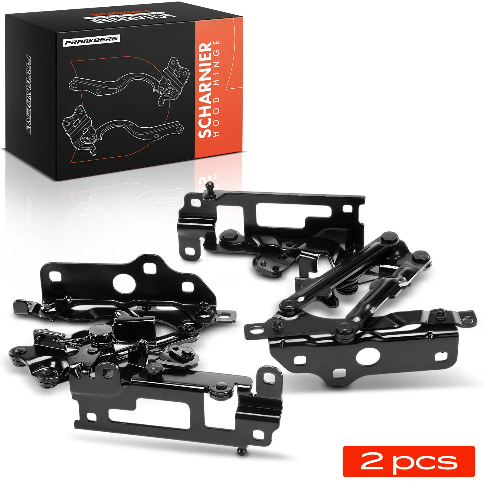 Scharnier, Motorhaube Frankberg 5481FB0059891