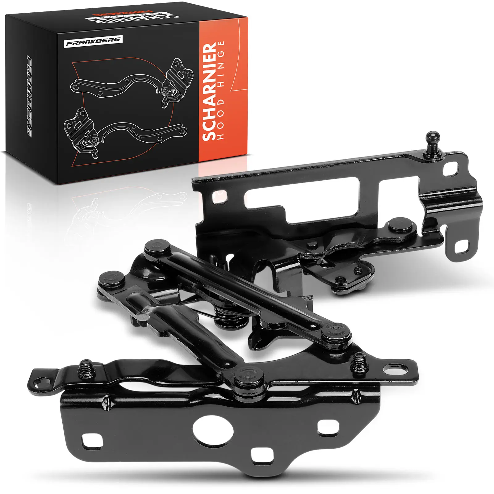 Scharnier, Motorhaube Frankberg 5481FB0059892