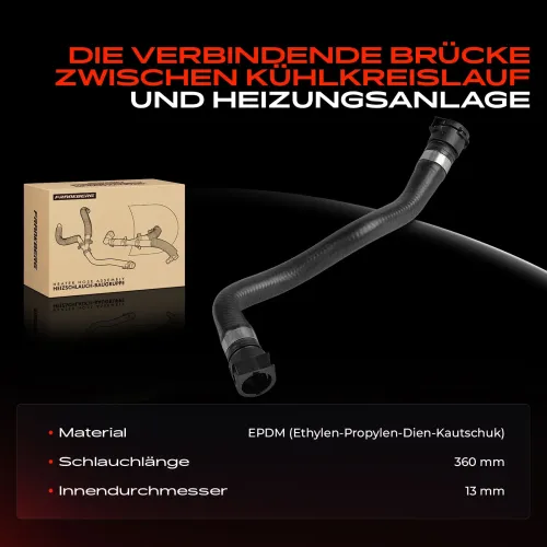 Kühlerschlauch Frankberg 5481FB0059909 Bild Kühlerschlauch Frankberg 5481FB0059909