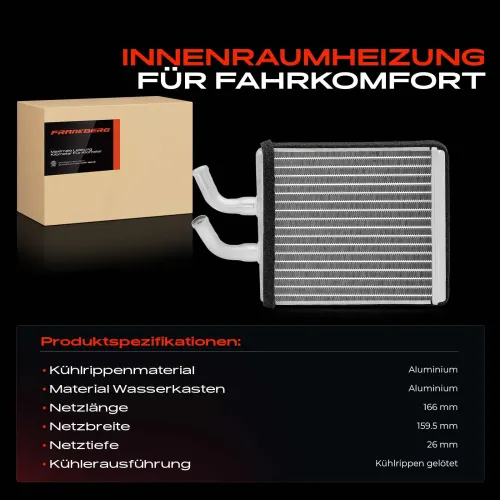 Rohrleitung, Wärmetauscher Frankberg 5481FB0059924 Bild Rohrleitung, Wärmetauscher Frankberg 5481FB0059924