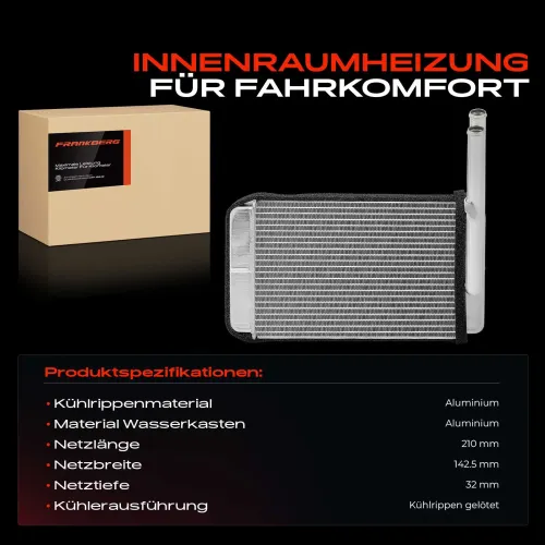 Rohrleitung, Wärmetauscher Frankberg 5481FB0059925 Bild Rohrleitung, Wärmetauscher Frankberg 5481FB0059925