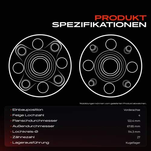 Radnabe Frankberg 5481FB0059932 Bild Radnabe Frankberg 5481FB0059932