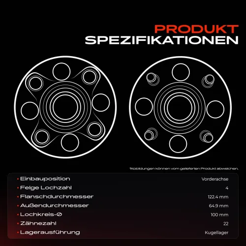 Radnabe Frankberg 5481FB0059933 Bild Radnabe Frankberg 5481FB0059933