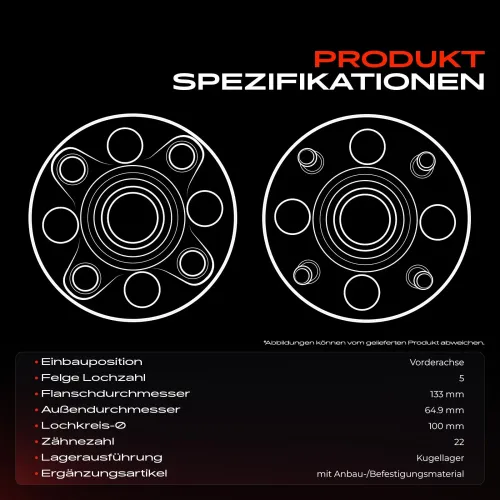 Antriebswelle vorne rechts Vorderachse rechts Frankberg 5481FB0009904 Bild Antriebswelle vorne rechts Vorderachse rechts Frankberg 5481FB0009904