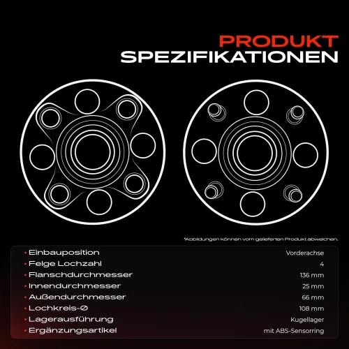 Radnabe Frankberg 5481FB0059936 Bild Radnabe Frankberg 5481FB0059936