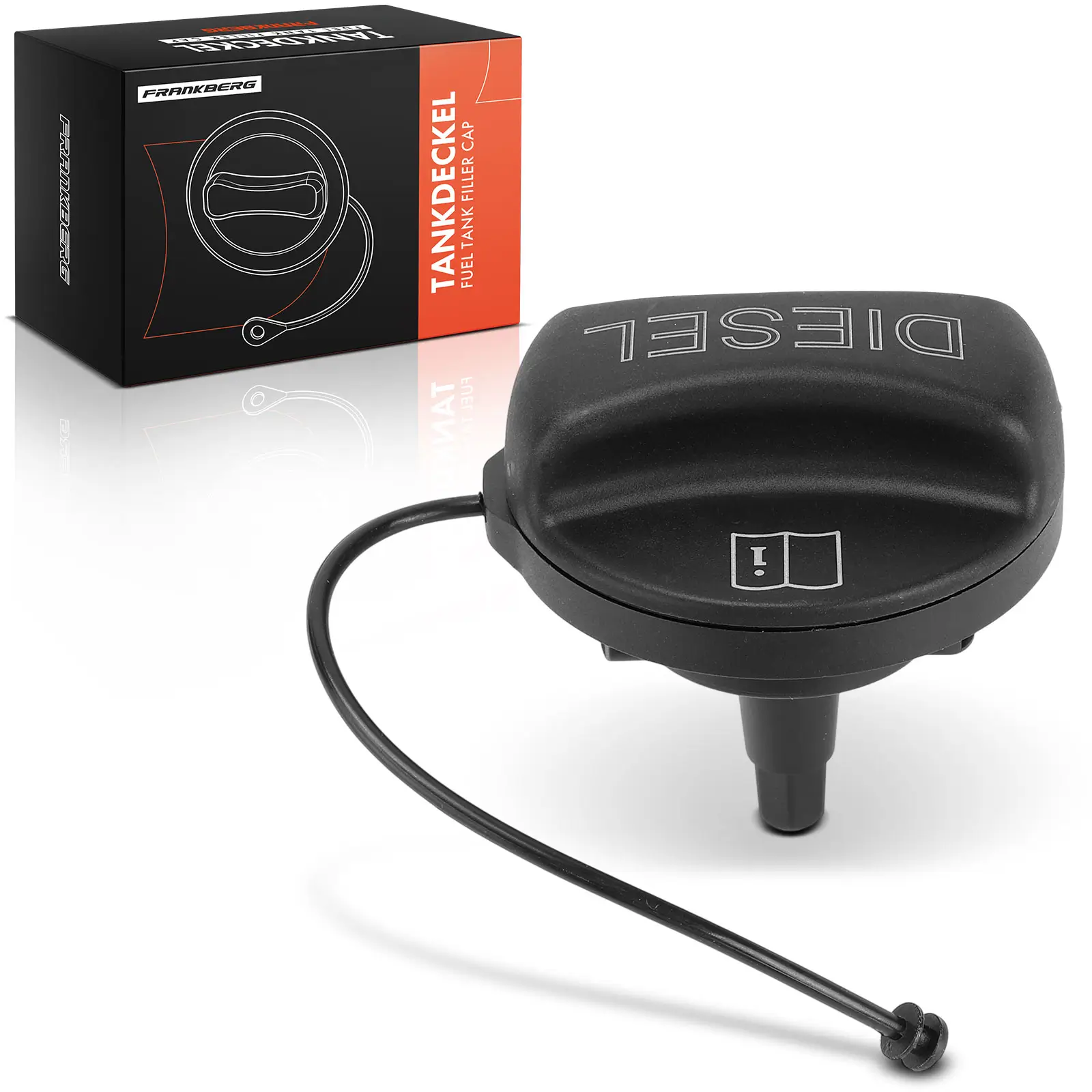 Verschluss, Kraftstofftank Frankberg 5481FB0059945