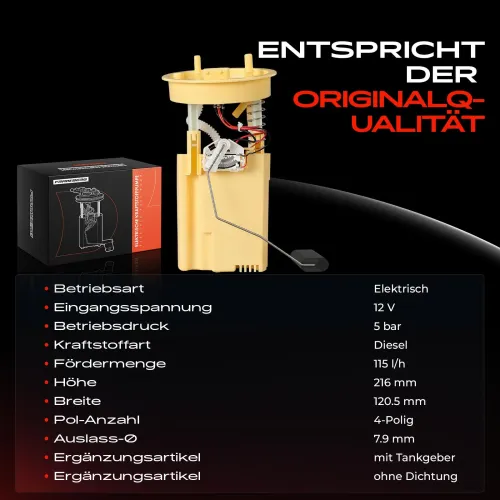 Kraftstoffpumpe Frankberg 5481FB0059968 Bild Kraftstoffpumpe Frankberg 5481FB0059968