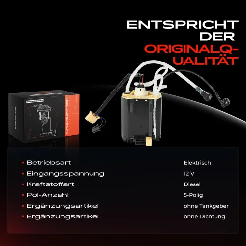 Kraftstoffpumpe Frankberg 5481FB0059969 Bild Kraftstoffpumpe Frankberg 5481FB0059969