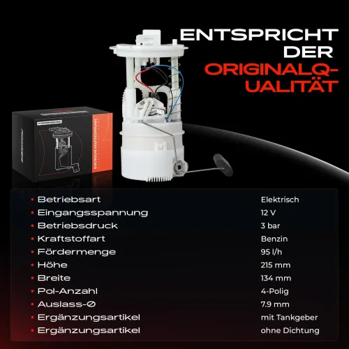 Kraftstoffpumpe Frankberg 5481FB0059976 Bild Kraftstoffpumpe Frankberg 5481FB0059976