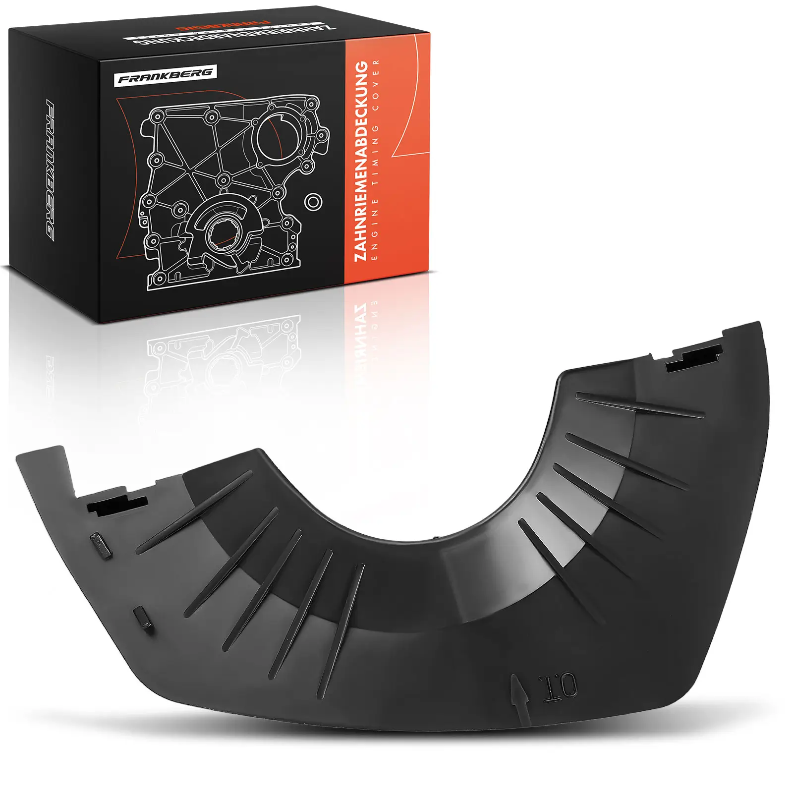 Abdeckung, Zahnriemen oben Frankberg 5481FB0060014