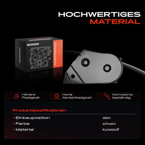 Abdeckung, Zahnriemen oben Frankberg 5481FB0060016 Bild Abdeckung, Zahnriemen oben Frankberg 5481FB0060016