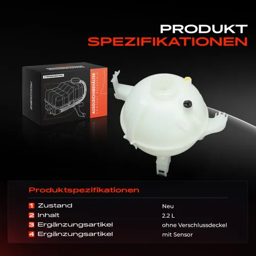 Ausgleichsbehälter, Kühlmittel Frankberg 5481FB0060031 Bild Ausgleichsbehälter, Kühlmittel Frankberg 5481FB0060031