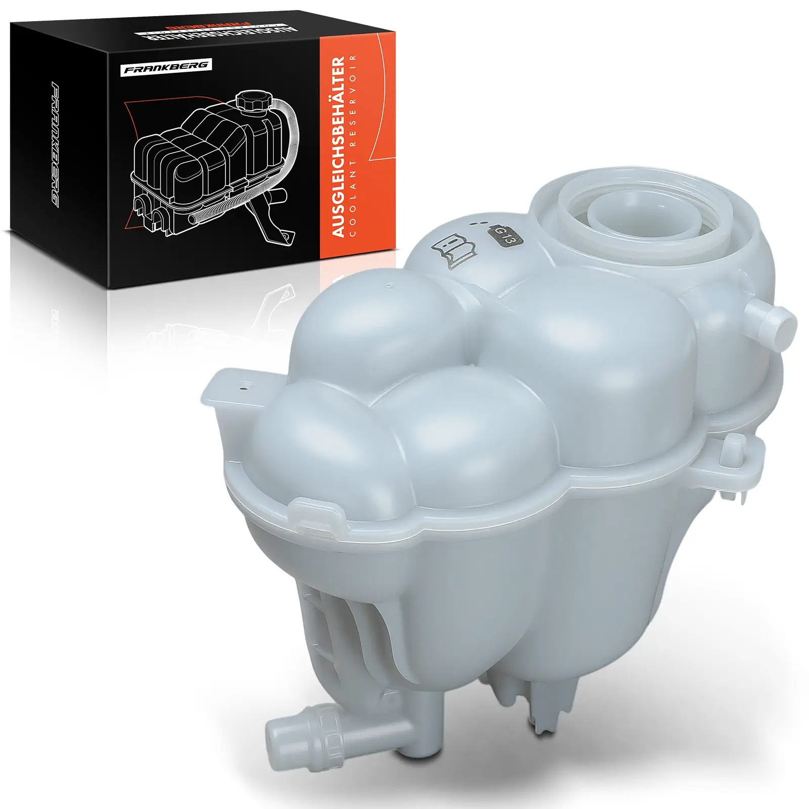 Ausgleichsbehälter, Kühlmittel Frankberg 5481FB0060032