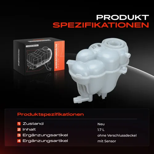 Ausgleichsbehälter, Kühlmittel Frankberg 5481FB0060032 Bild Ausgleichsbehälter, Kühlmittel Frankberg 5481FB0060032