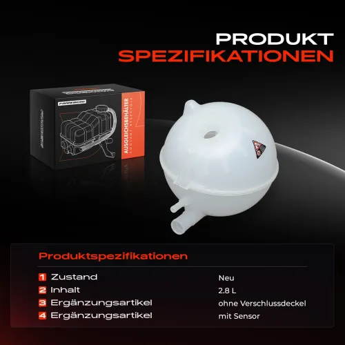Ausgleichsbehälter, Kühlmittel Frankberg 5481FB0060035 Bild Ausgleichsbehälter, Kühlmittel Frankberg 5481FB0060035