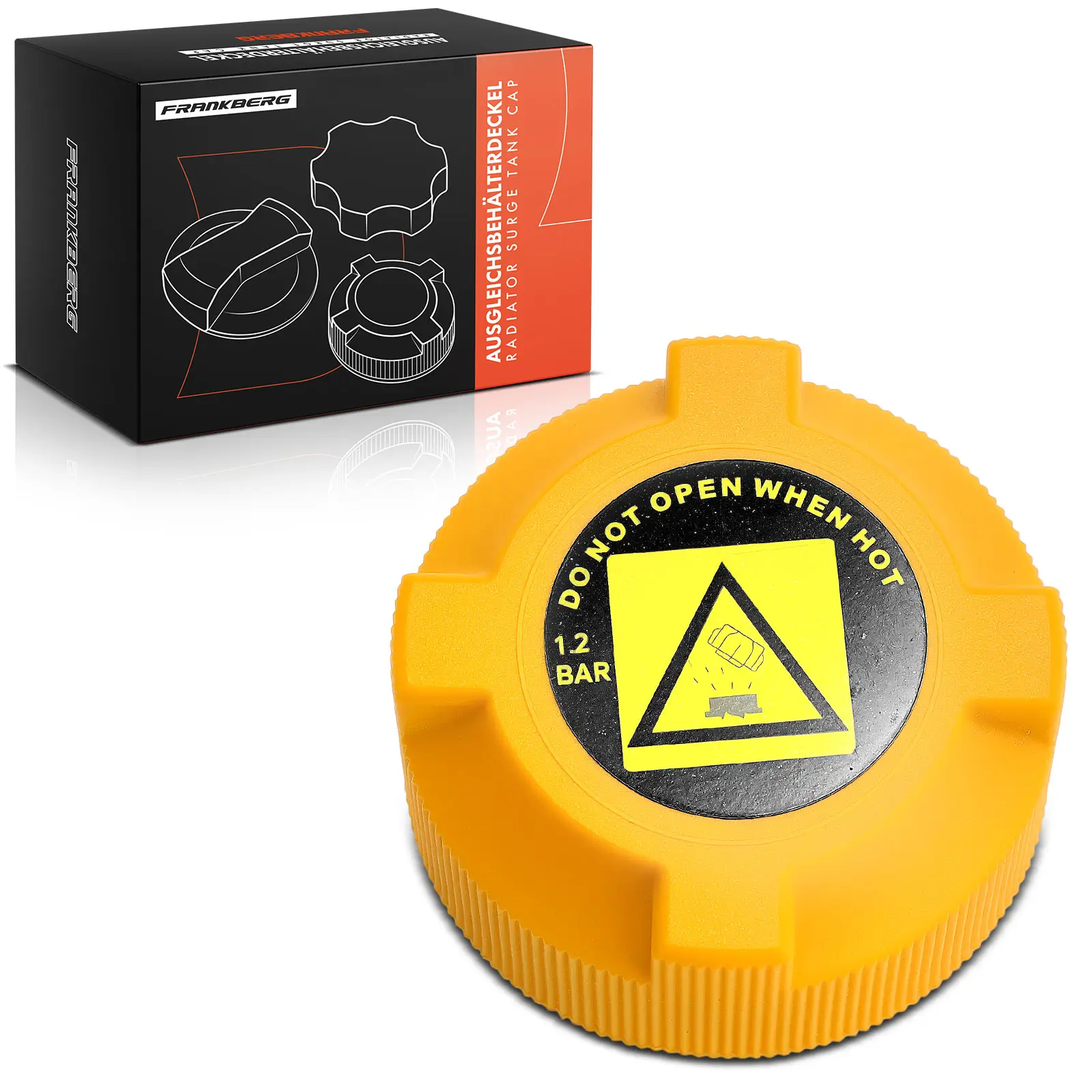 Verschlussdeckel, Kühlmittelbehälter Frankberg 5481FB0060044