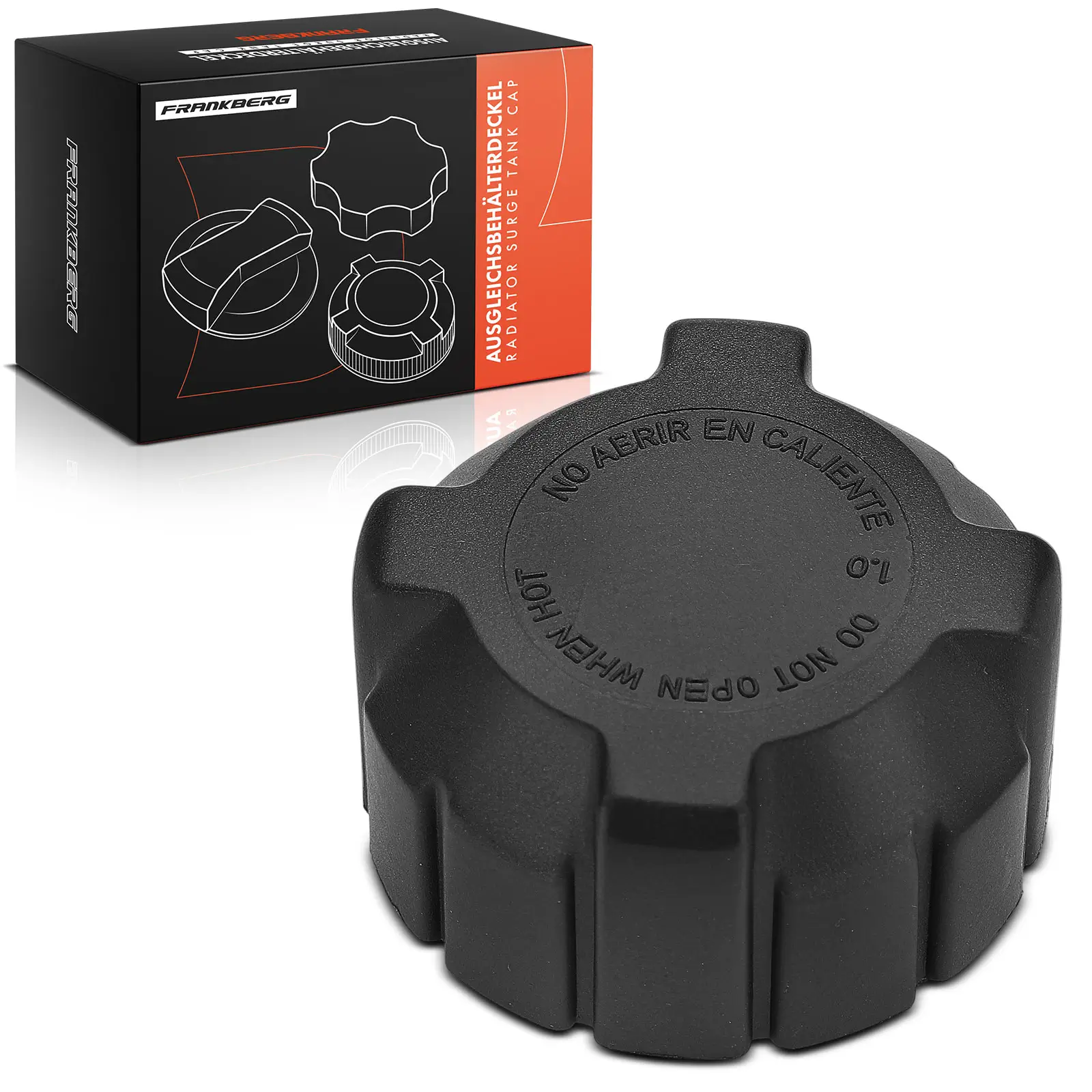 Verschlussdeckel, Kühlmittelbehälter Frankberg 5481FB0060047