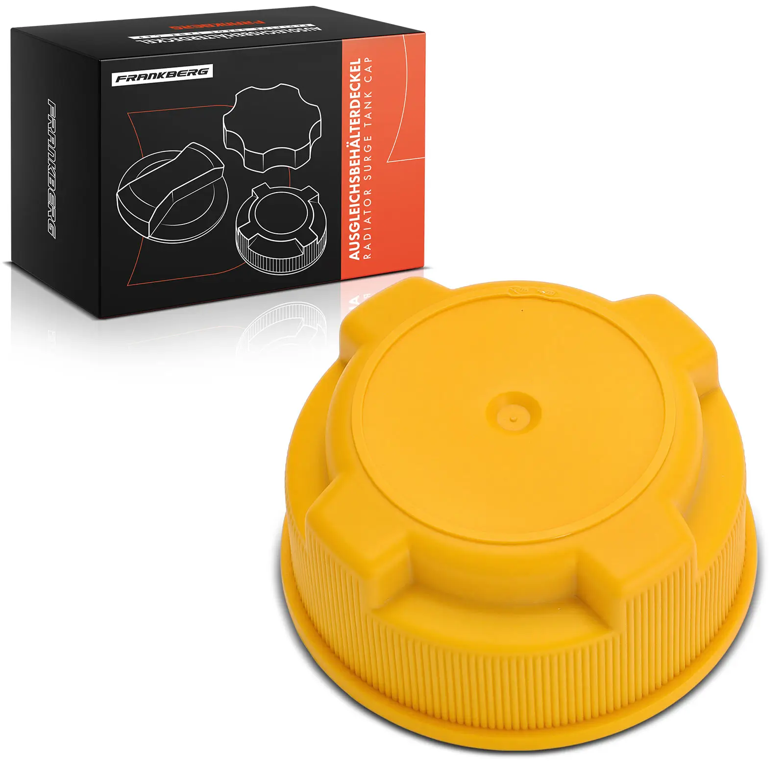 Verschlussdeckel, Kühlmittelbehälter Frankberg 5481FB0060055