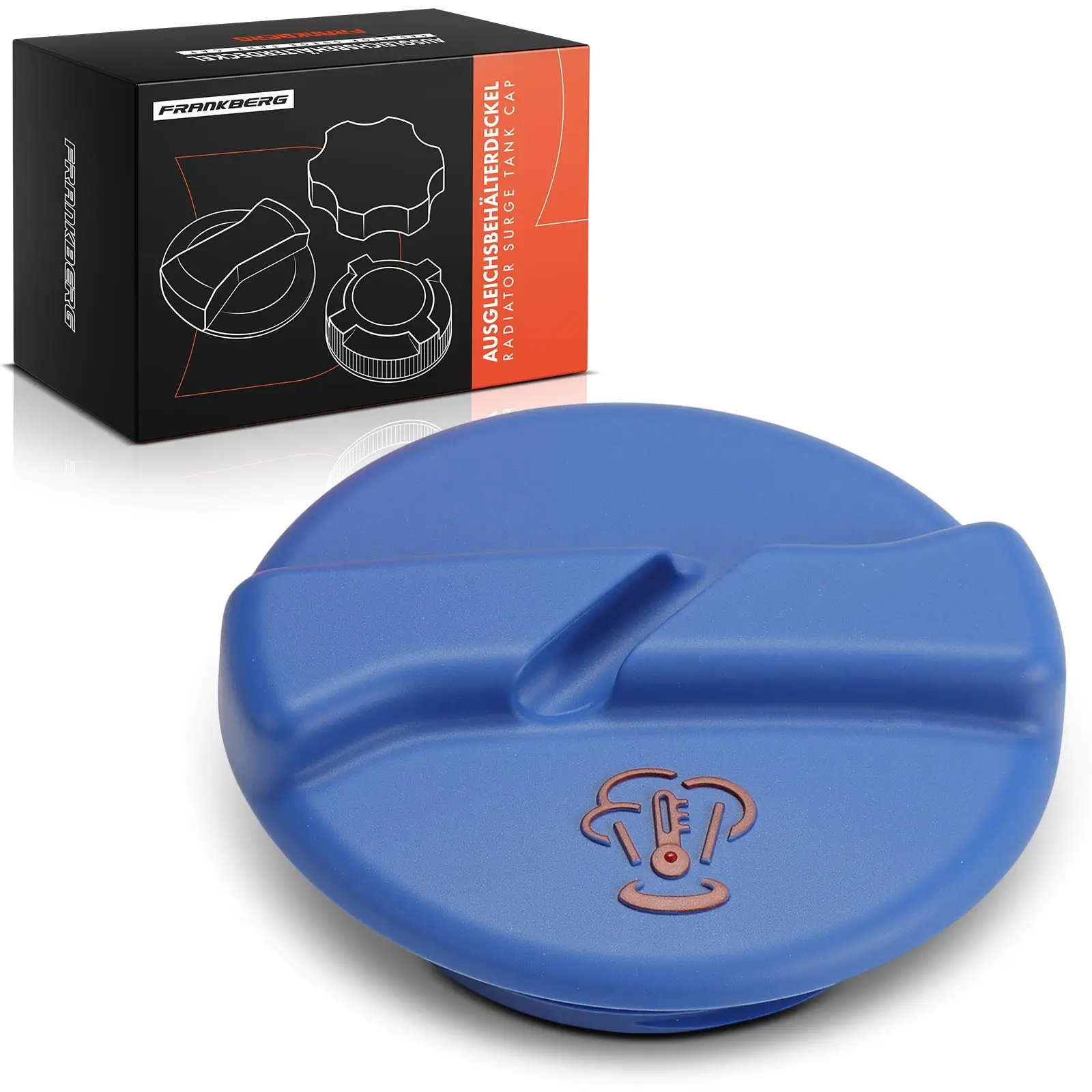 Verschlussdeckel, Kühlmittelbehälter Frankberg 5481FB0060056