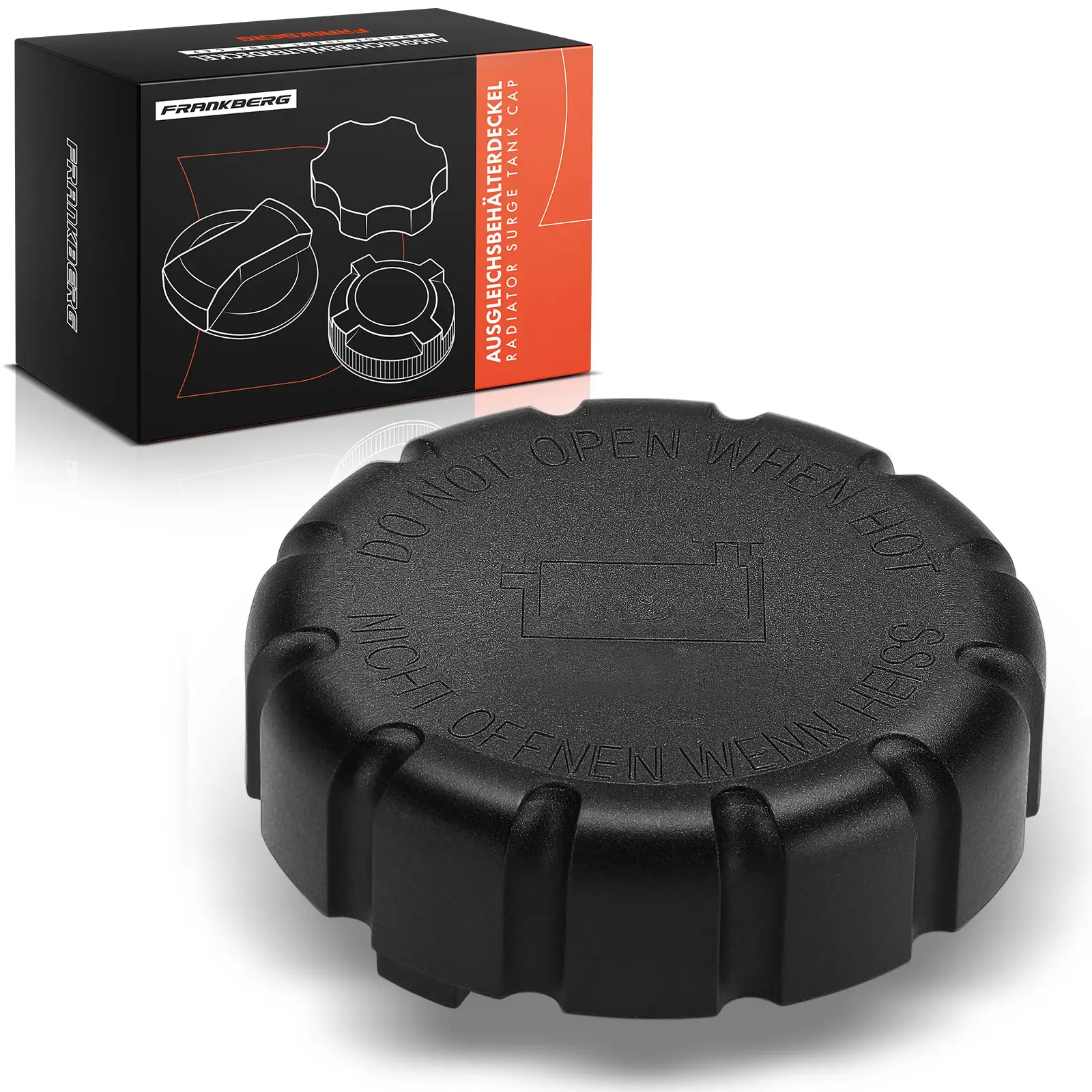 Verschlussdeckel, Kühlmittelbehälter Frankberg 5481FB0060059